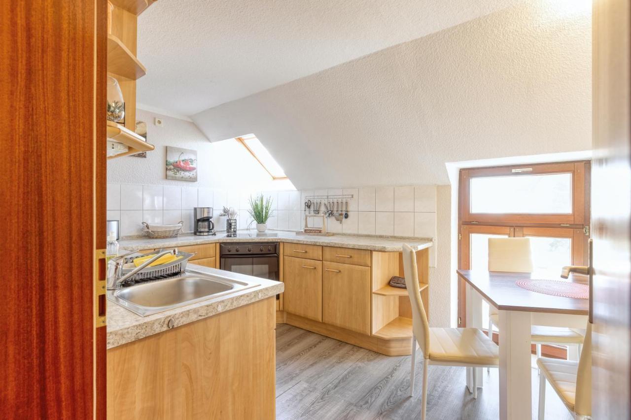Ferienwohnung Ziesing Gernrode Gernrode  Exteriér fotografie