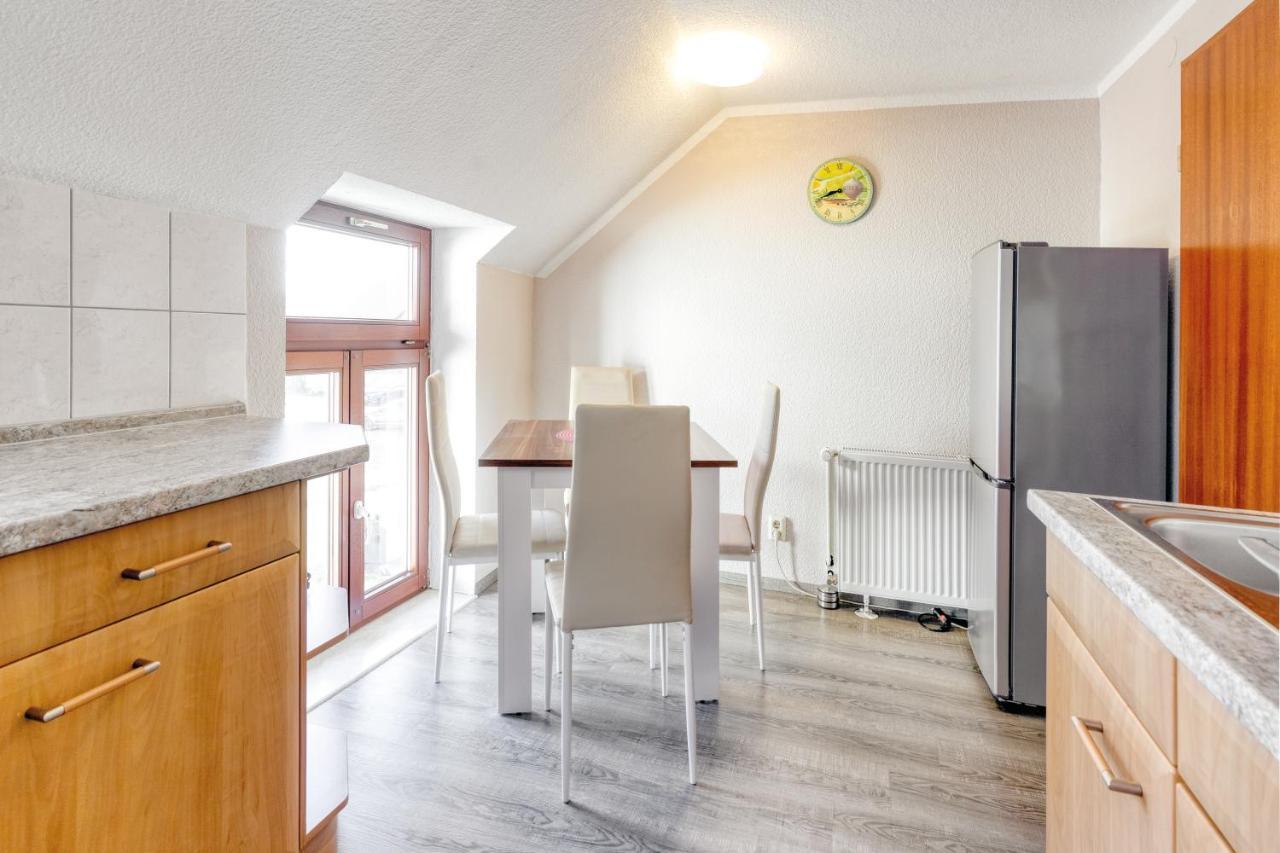 Ferienwohnung Ziesing Gernrode Gernrode  Exteriér fotografie