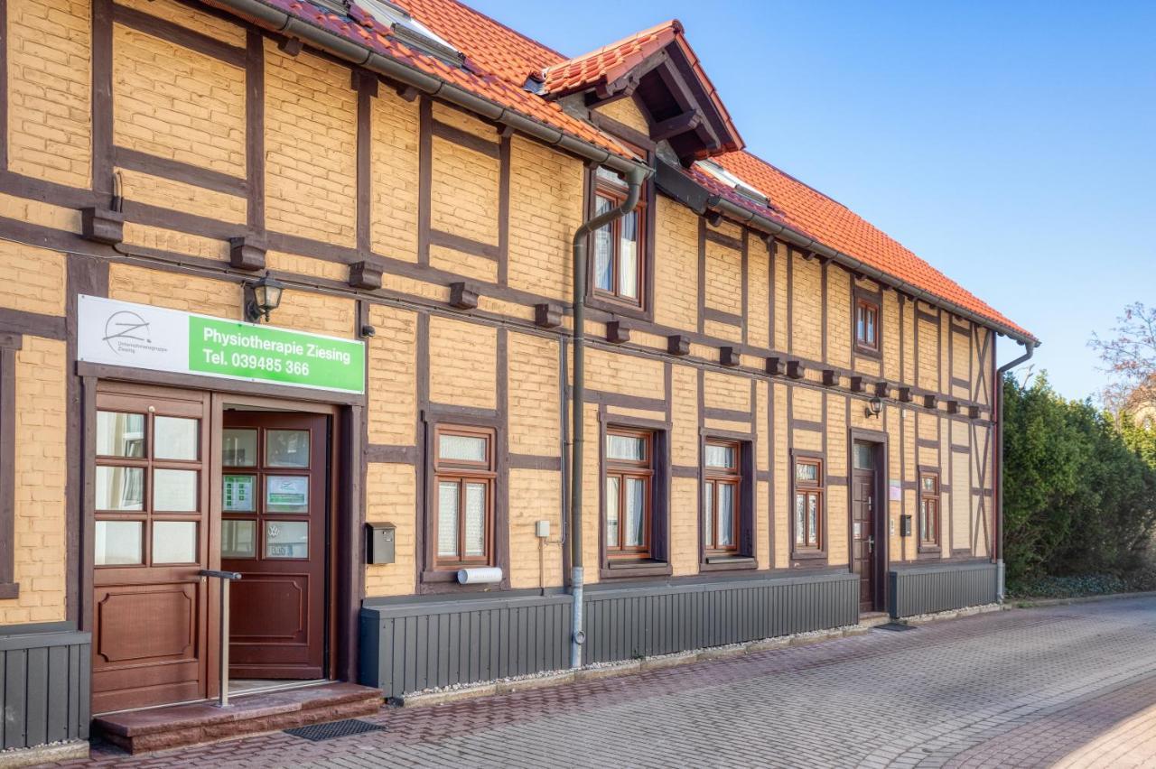 Ferienwohnung Ziesing Gernrode Gernrode  Exteriér fotografie
