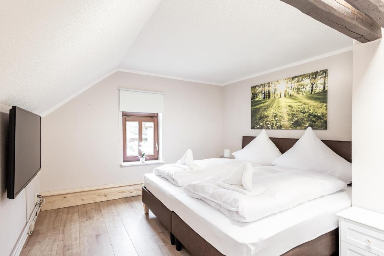 Ferienwohnung Ziesing Gernrode Gernrode  Exteriér fotografie