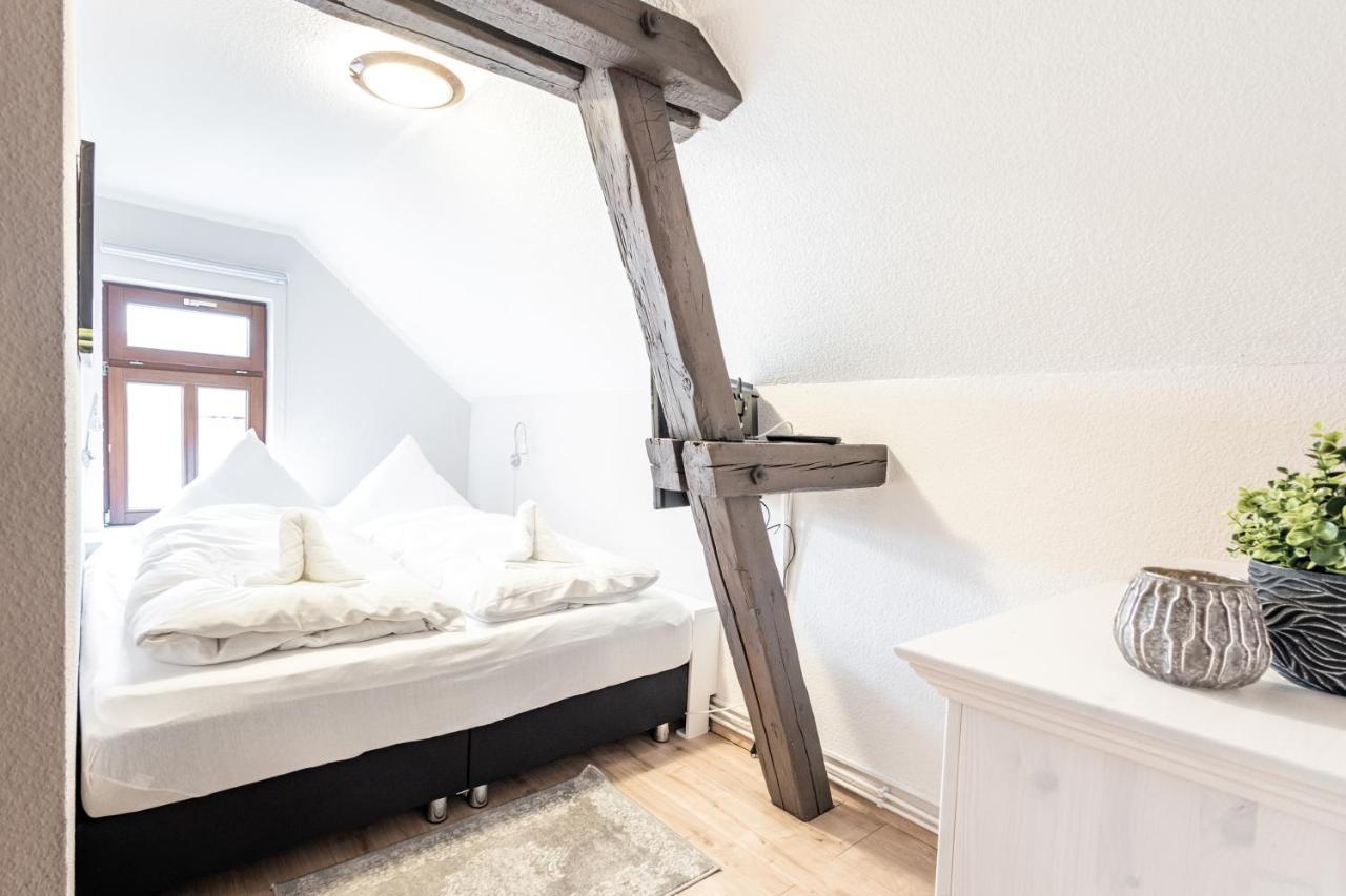Ferienwohnung Ziesing Gernrode Gernrode  Exteriér fotografie